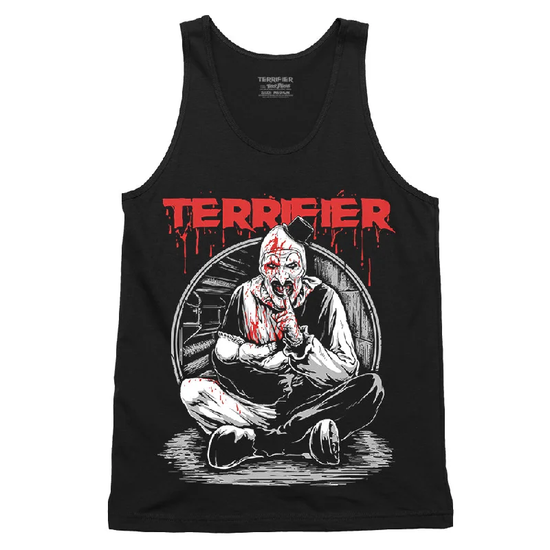 Terrifier Hush Little Baby Tank Top