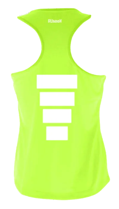 Women's Reflective Tank Top - Block