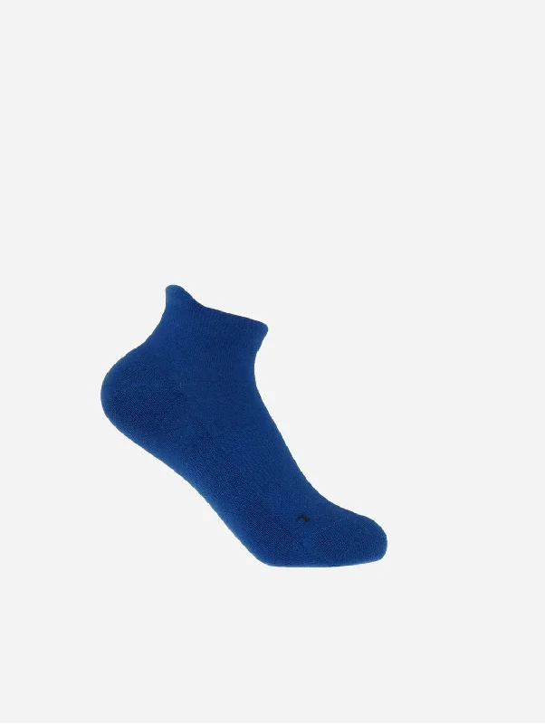 Organic Cotton Women's Trainer Socks | Blue